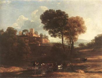 Landscape with Shepherds